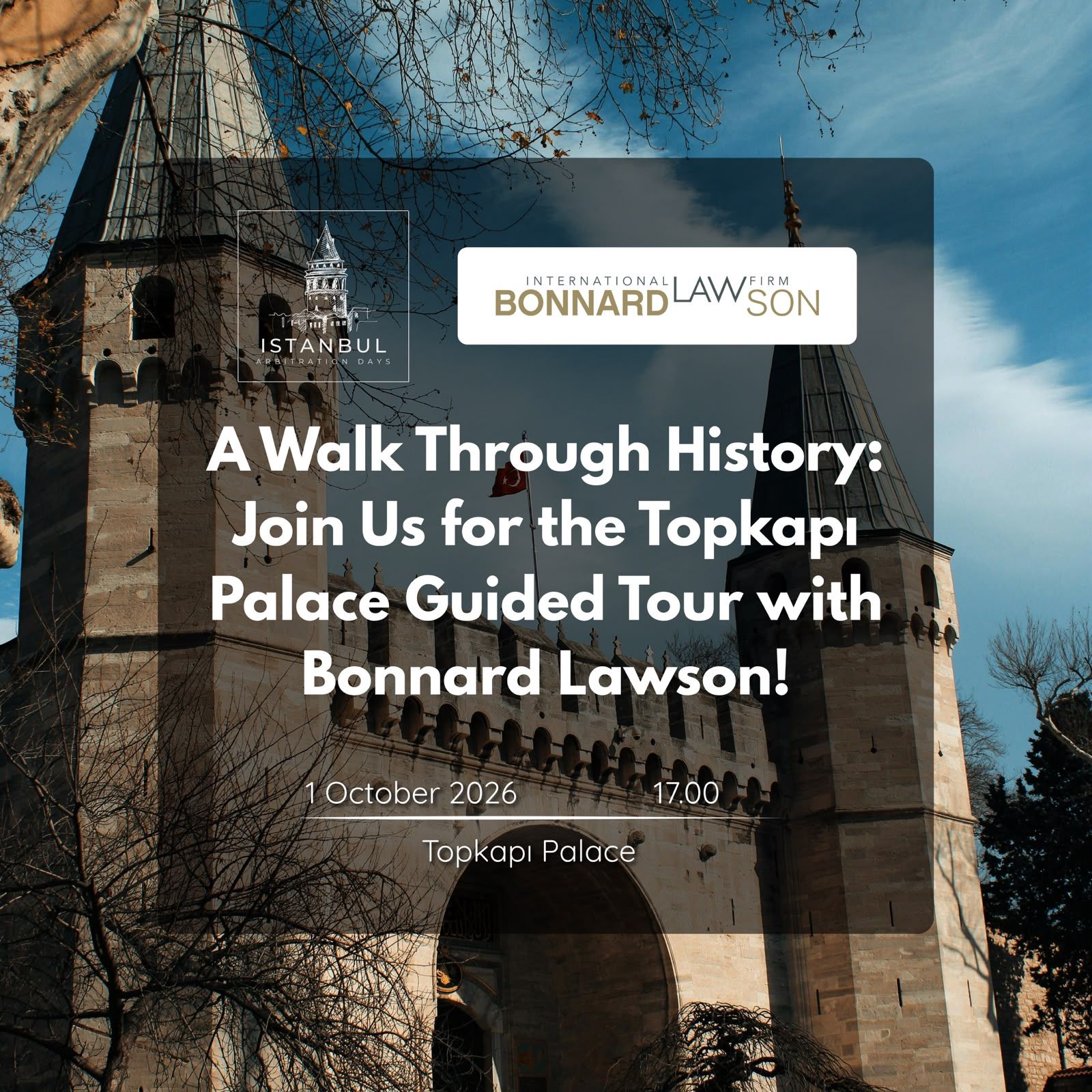 A Walk Through History: Topkapı Palace Guided Tour with Bonnard Lawson