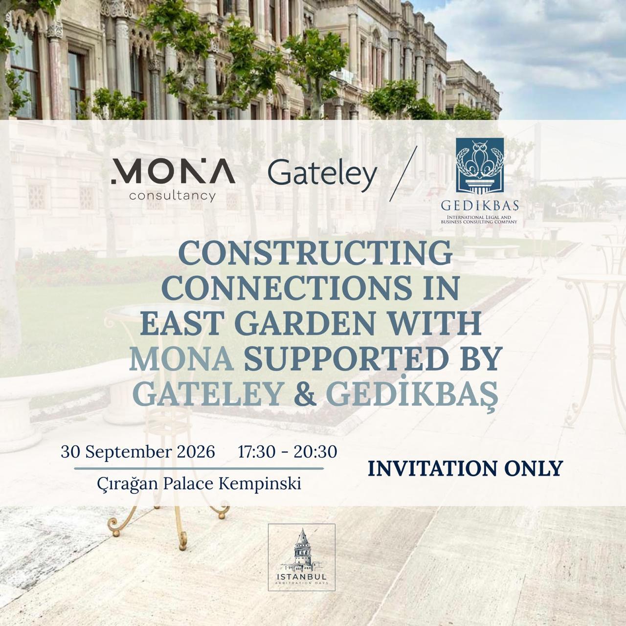 Constructing Connections in East Garden with Mona, supported by Gateley & Gedikbaş